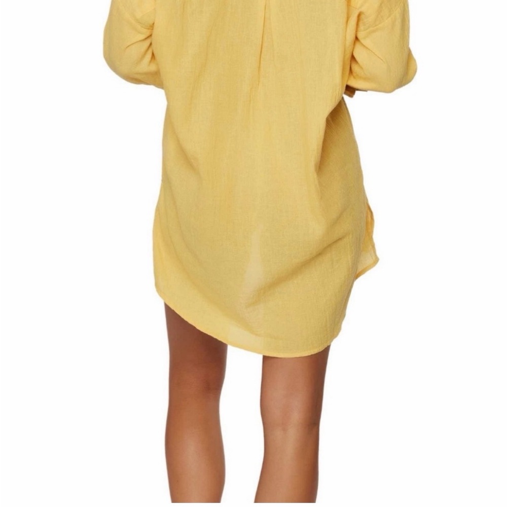 O’Neill Belizin Yellow Cover-Up | Size M | NWT - Picture 3 of 16